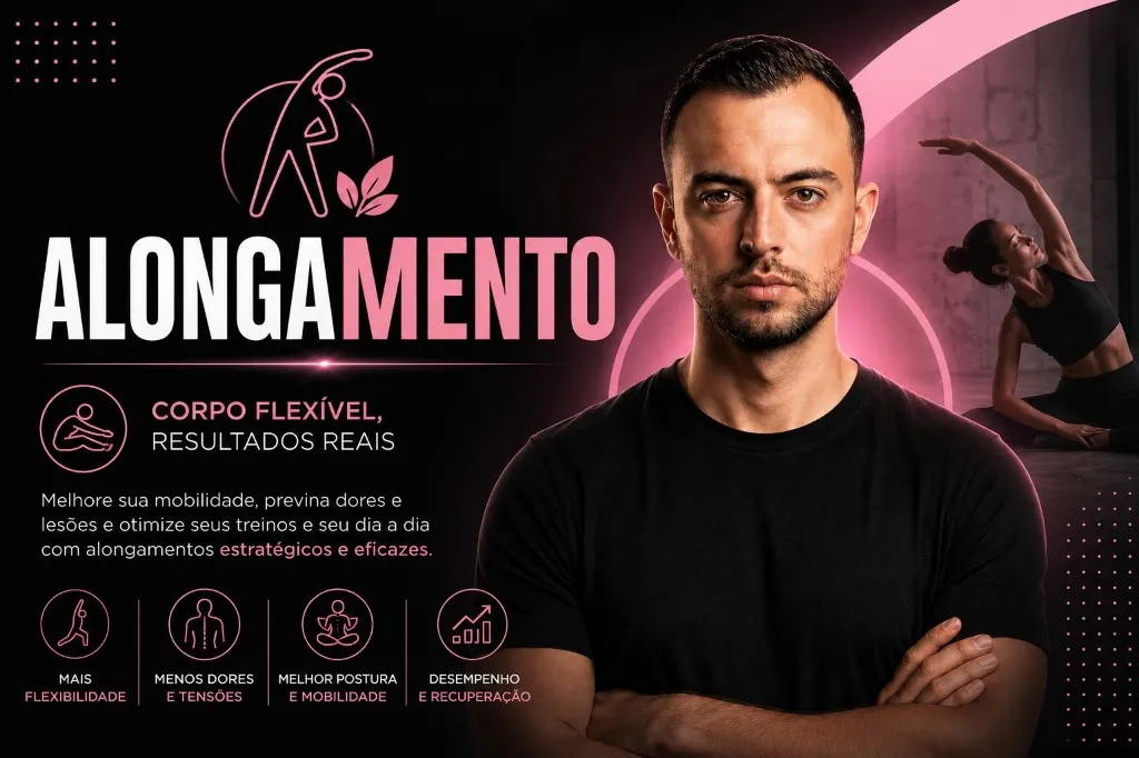 Capa do Módulo Alongamento