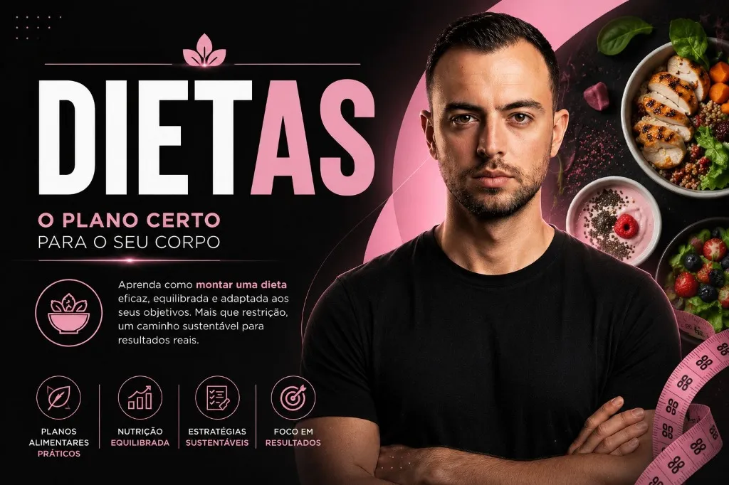 Capa do Módulo Dietas