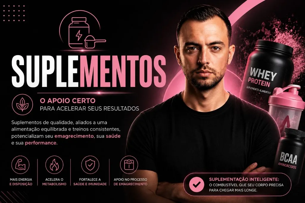 Capa do Módulo Suplementos