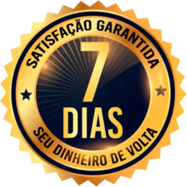 Selo de Garantia Incondicional de 7 Dias